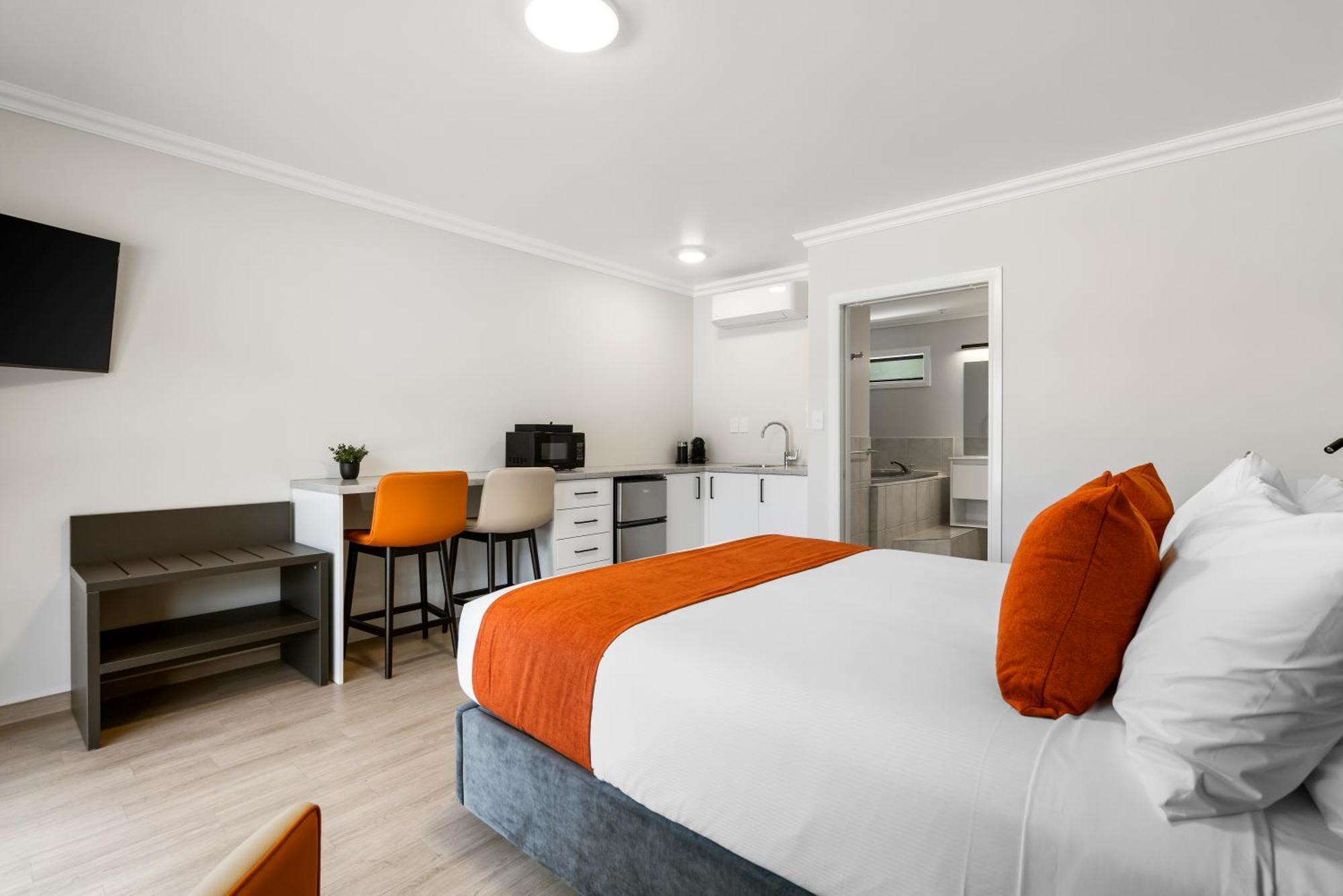 Stay 280 & Stay 284 Rotorua - Refurbished Modern Accommodation Extérieur photo