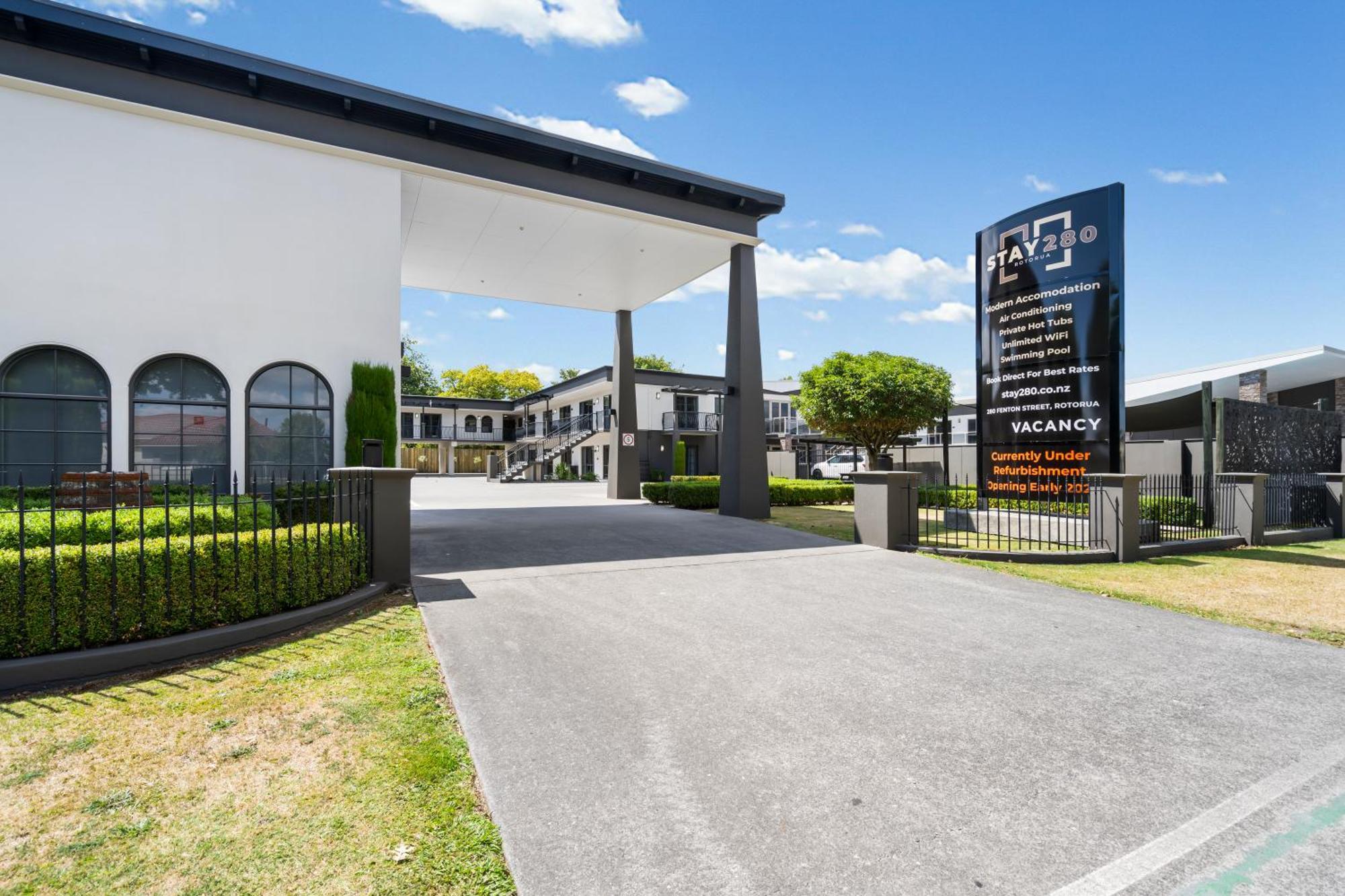 Stay 280 & Stay 284 Rotorua - Refurbished Modern Accommodation Extérieur photo
