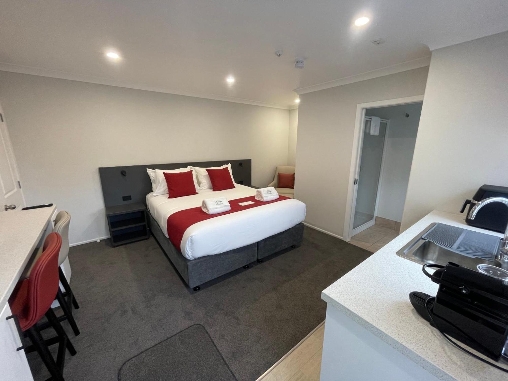 Stay 280 & Stay 284 Rotorua - Refurbished Modern Accommodation Chambre photo